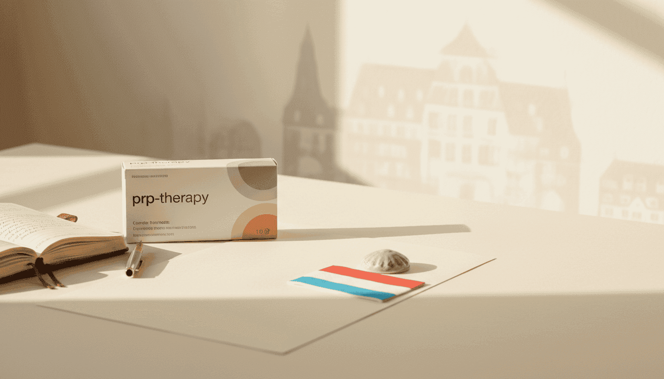 How to Get PRP Therapy Online in Ettelbruck