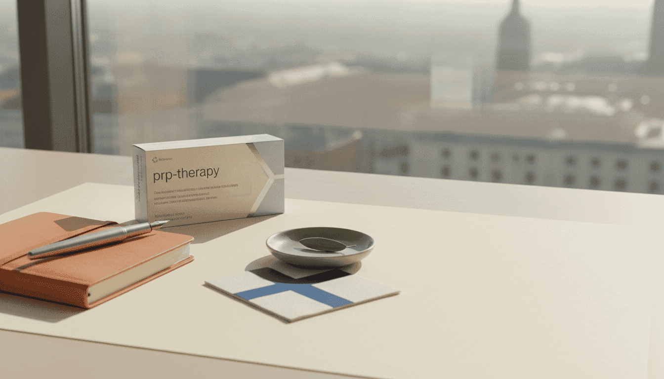 So erhalten Sie PRP-Therapie online in Finnland