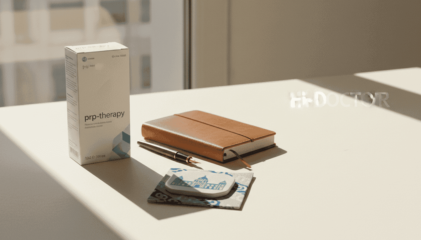 How to Get PRP Therapy Online in Fuenlabrada