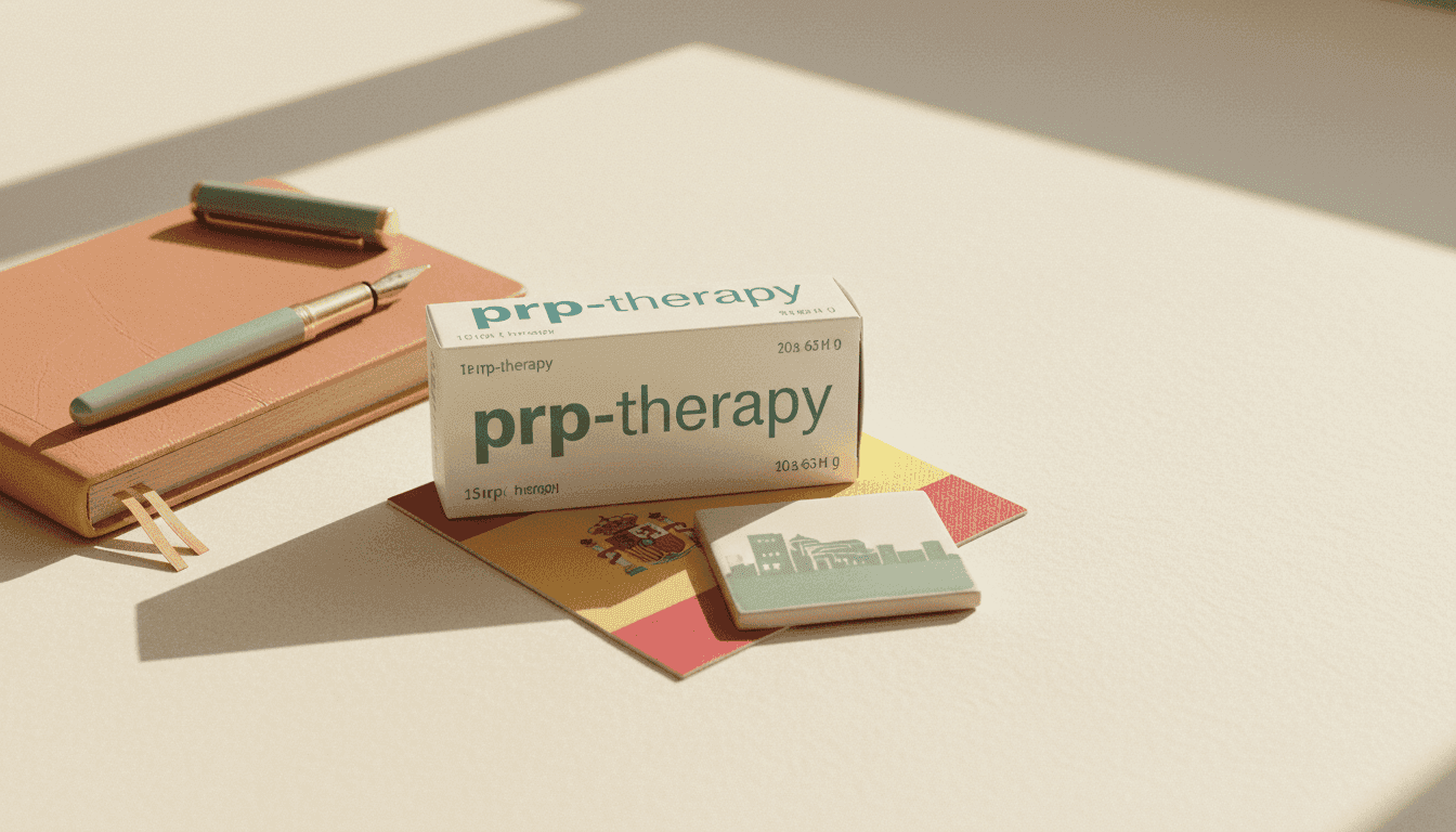 Come ottenere la terapia PRP online a Granada