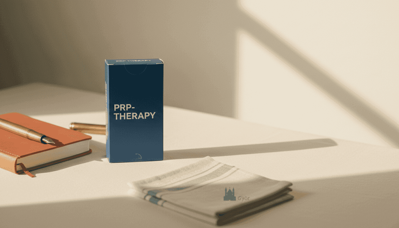 Hoe u online PRP-therapie kunt krijgen in Győr