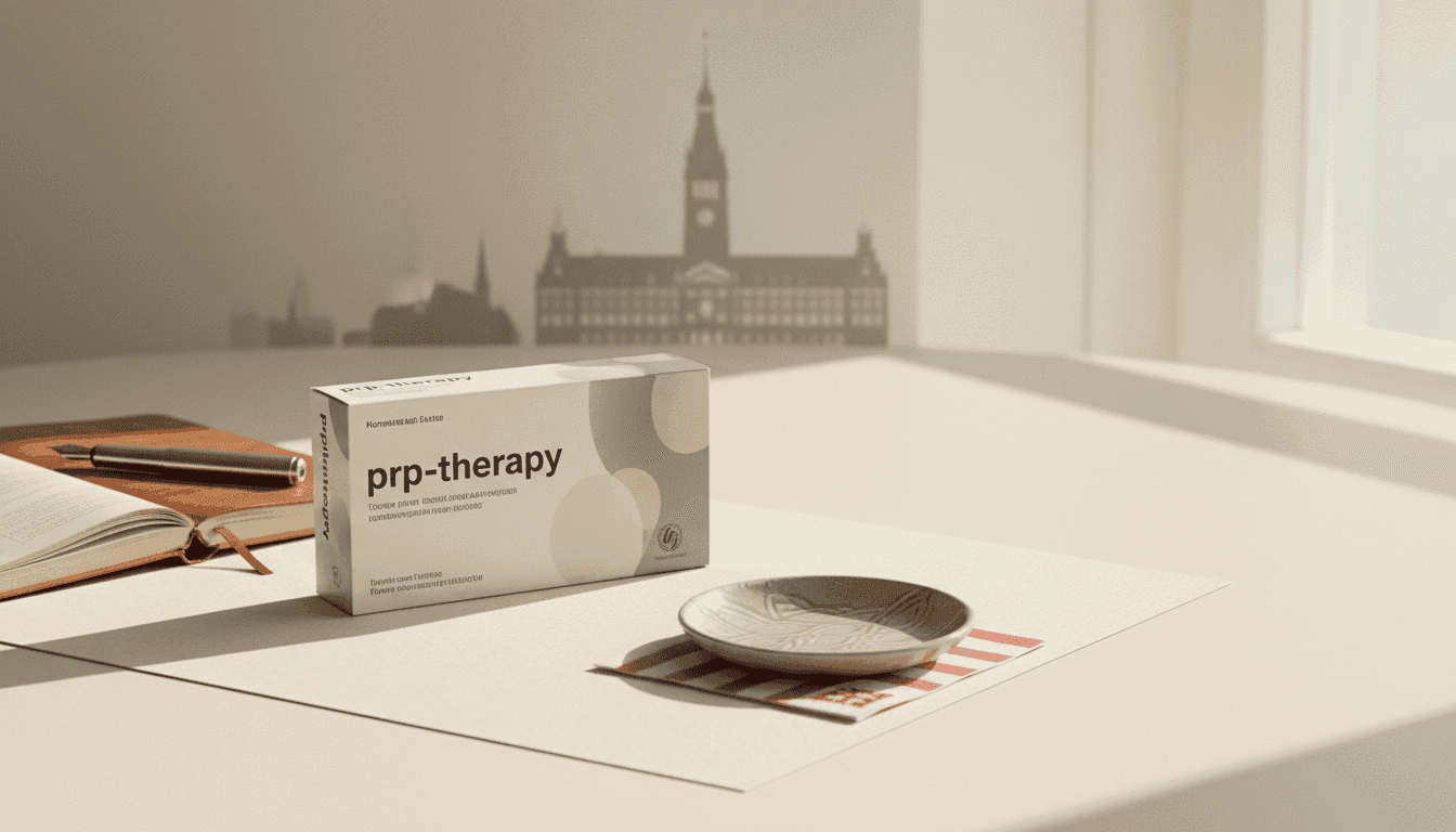 How to Get PRP Therapy Online in Hamburg