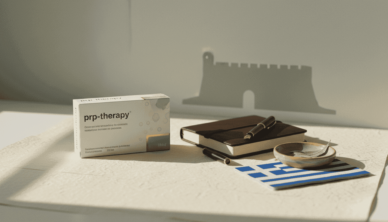 How to Get PRP Therapy Online in Heraklion
