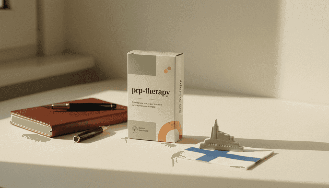 Wie man PRP-Therapie online in Lahti erhält