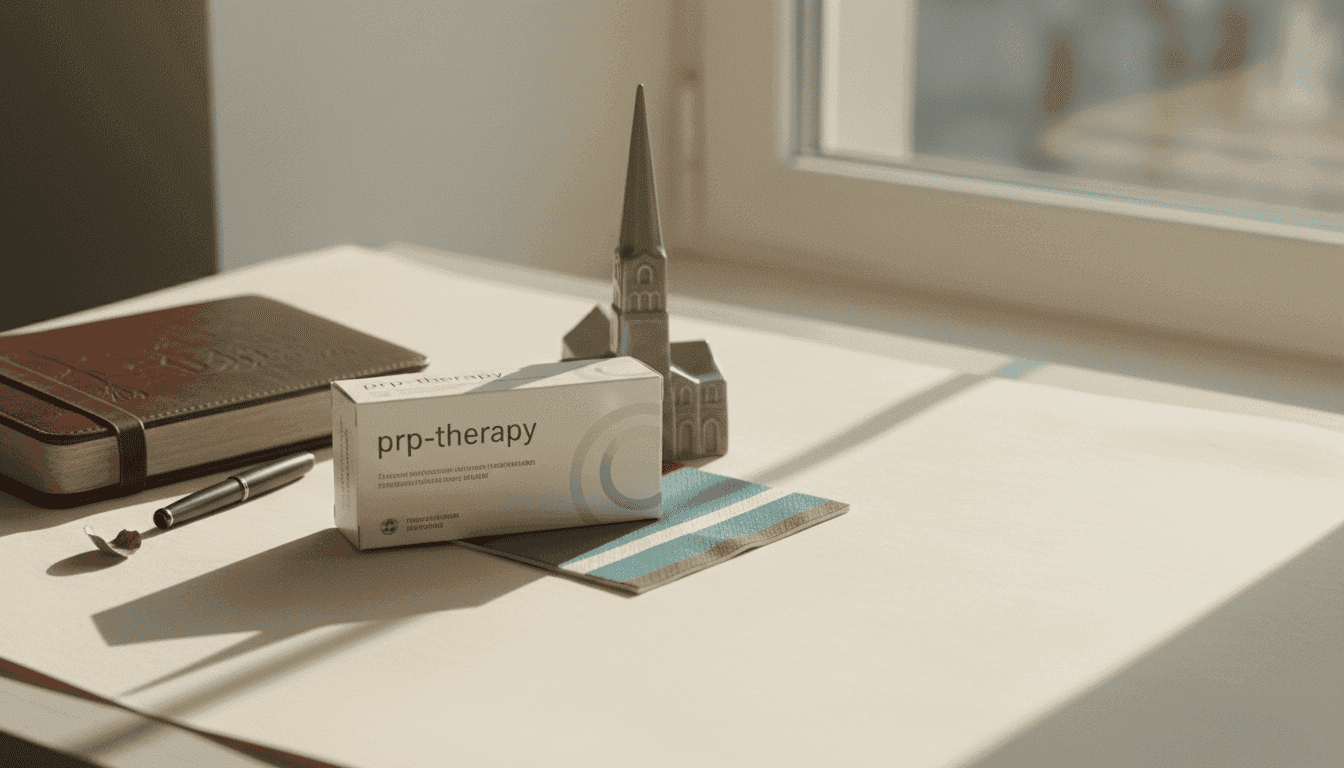 Cómo obtener terapia PRP online en Liepāja