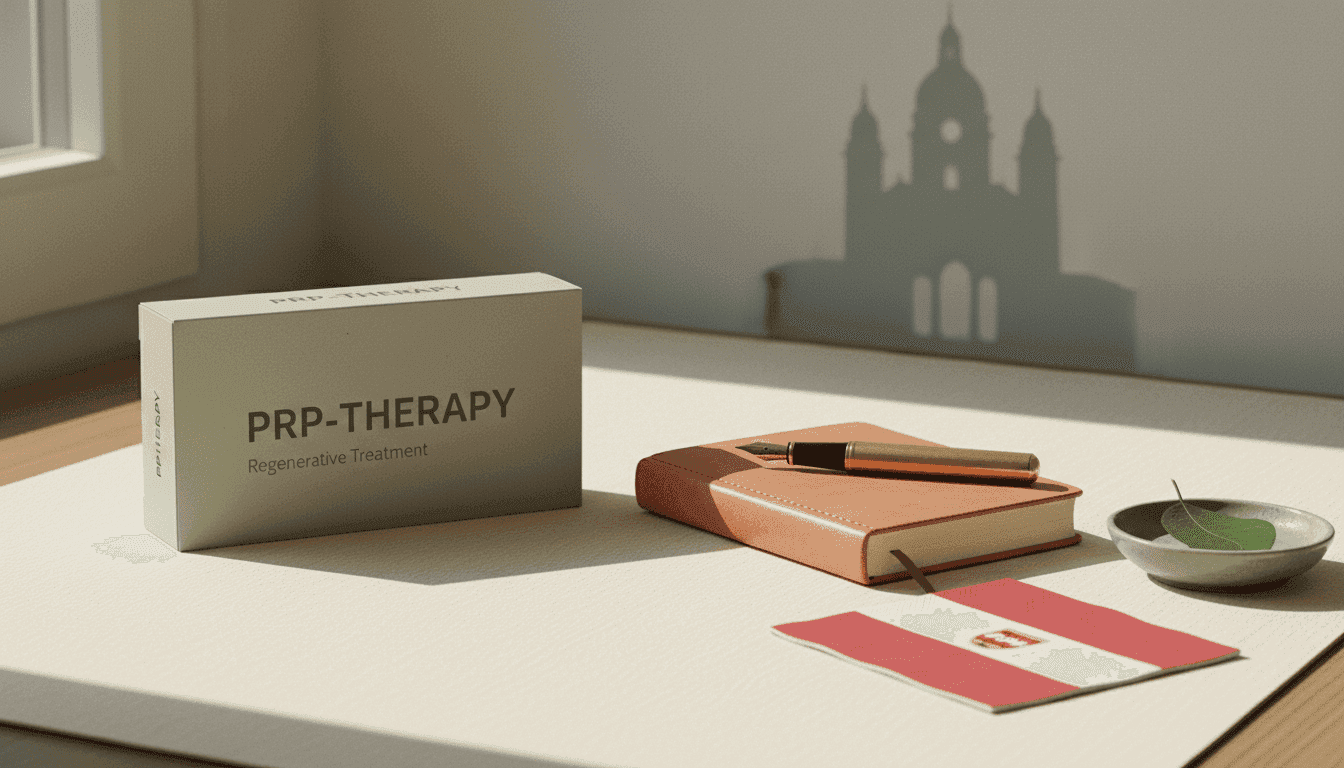 How to Get PRP Therapy Online in Linz