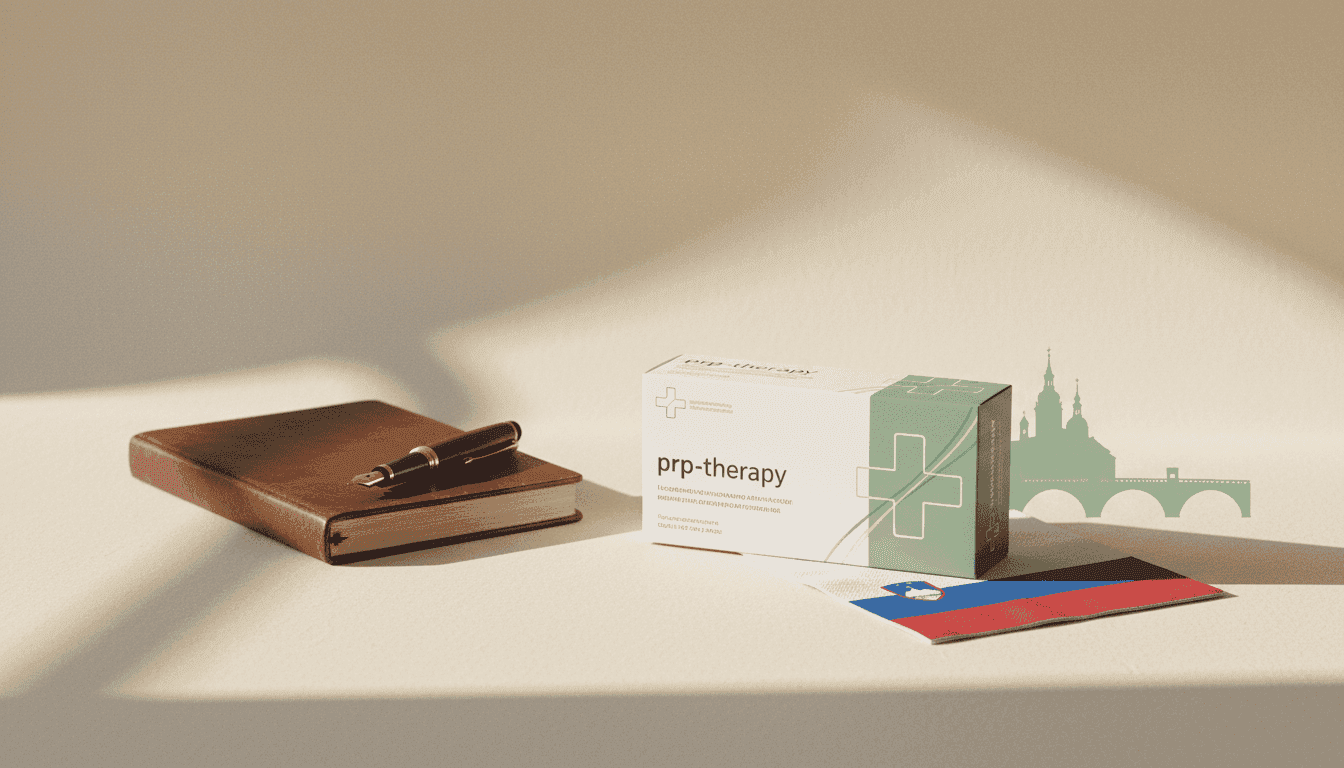 How to Get PRP Therapy Online in Ljubljana