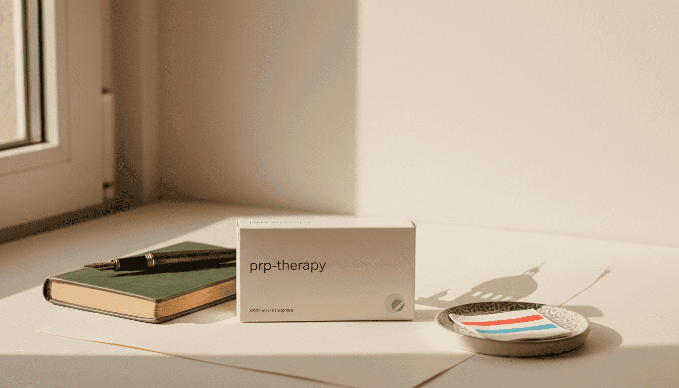 PRP-Therapie online in Luxemburg: Was Sie wissen sollten
