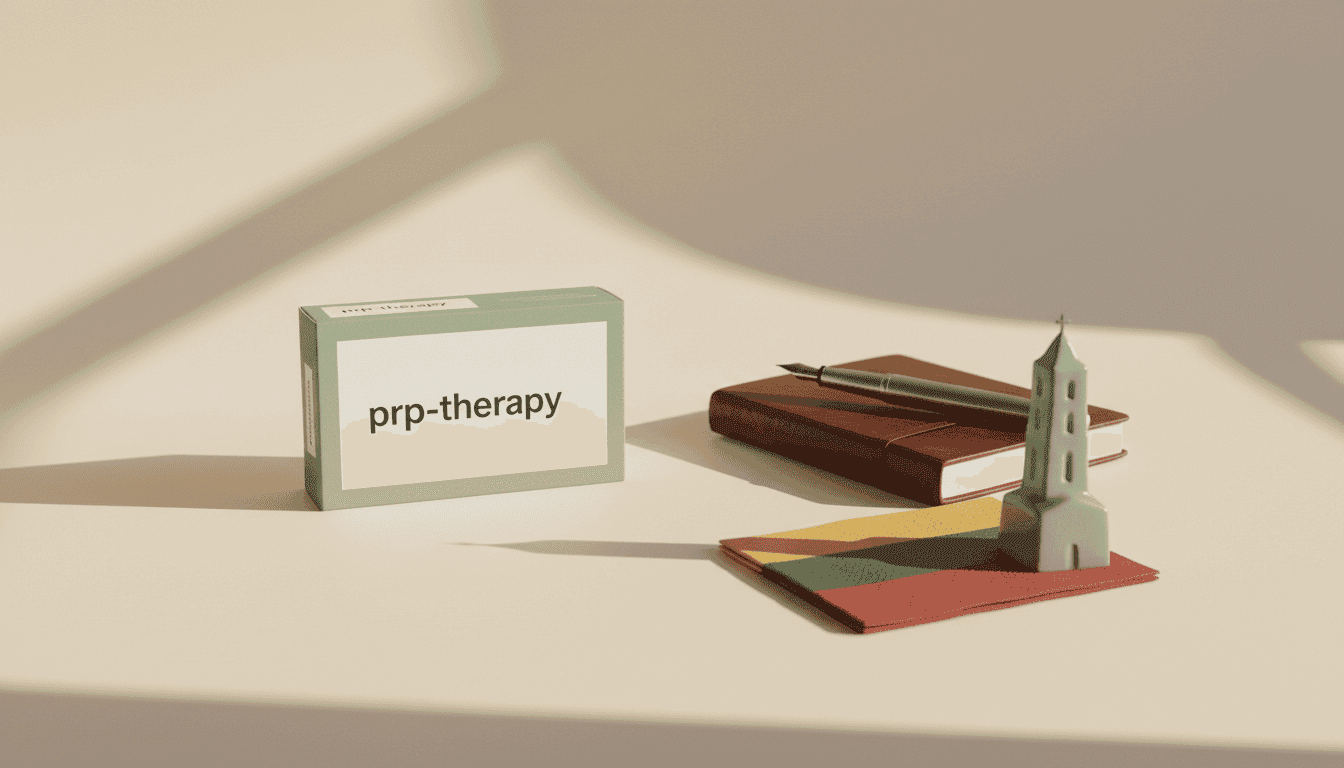 PRP-Therapie online in Marijampolė: Was Sie wissen sollten