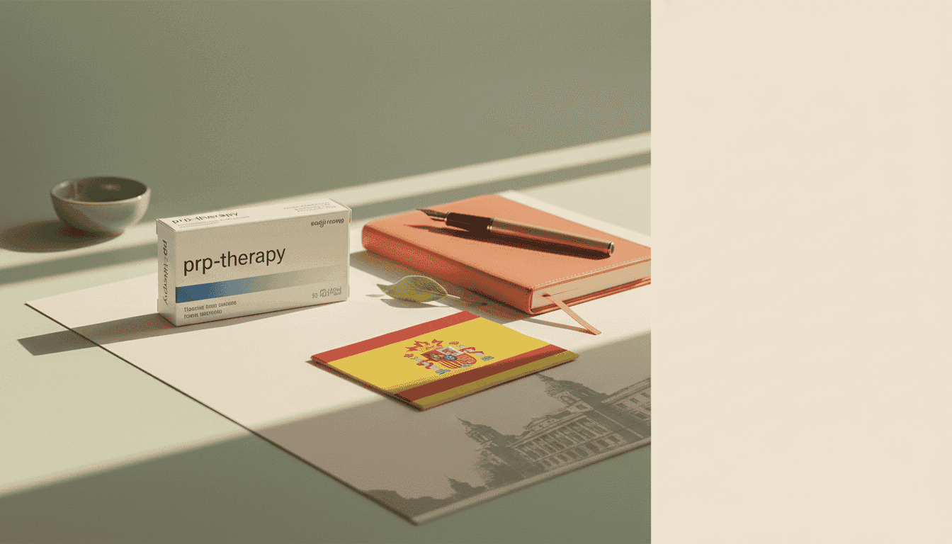 PRP-Therapie online in Murcia: Was Sie wissen sollten und welche Optionen Sie haben