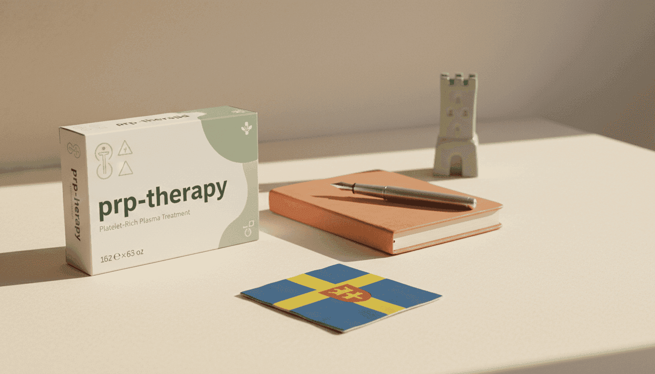 So erhalten Sie eine PRP-Therapie online in Örebro