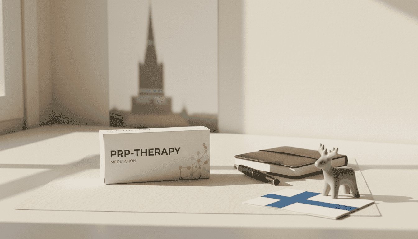 PRP-Therapie online in Oulu: Was Sie wissen sollten
