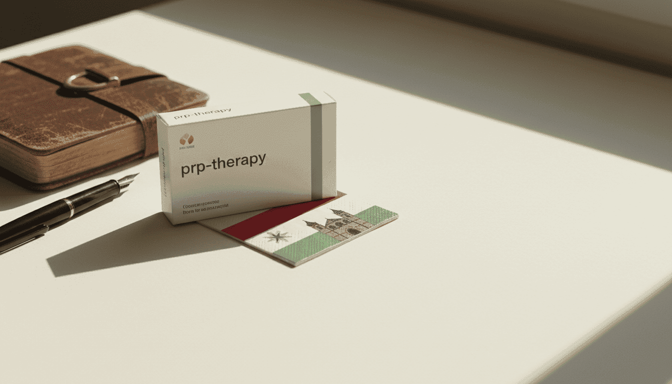 How to Get PRP Therapy Online in Pamplona