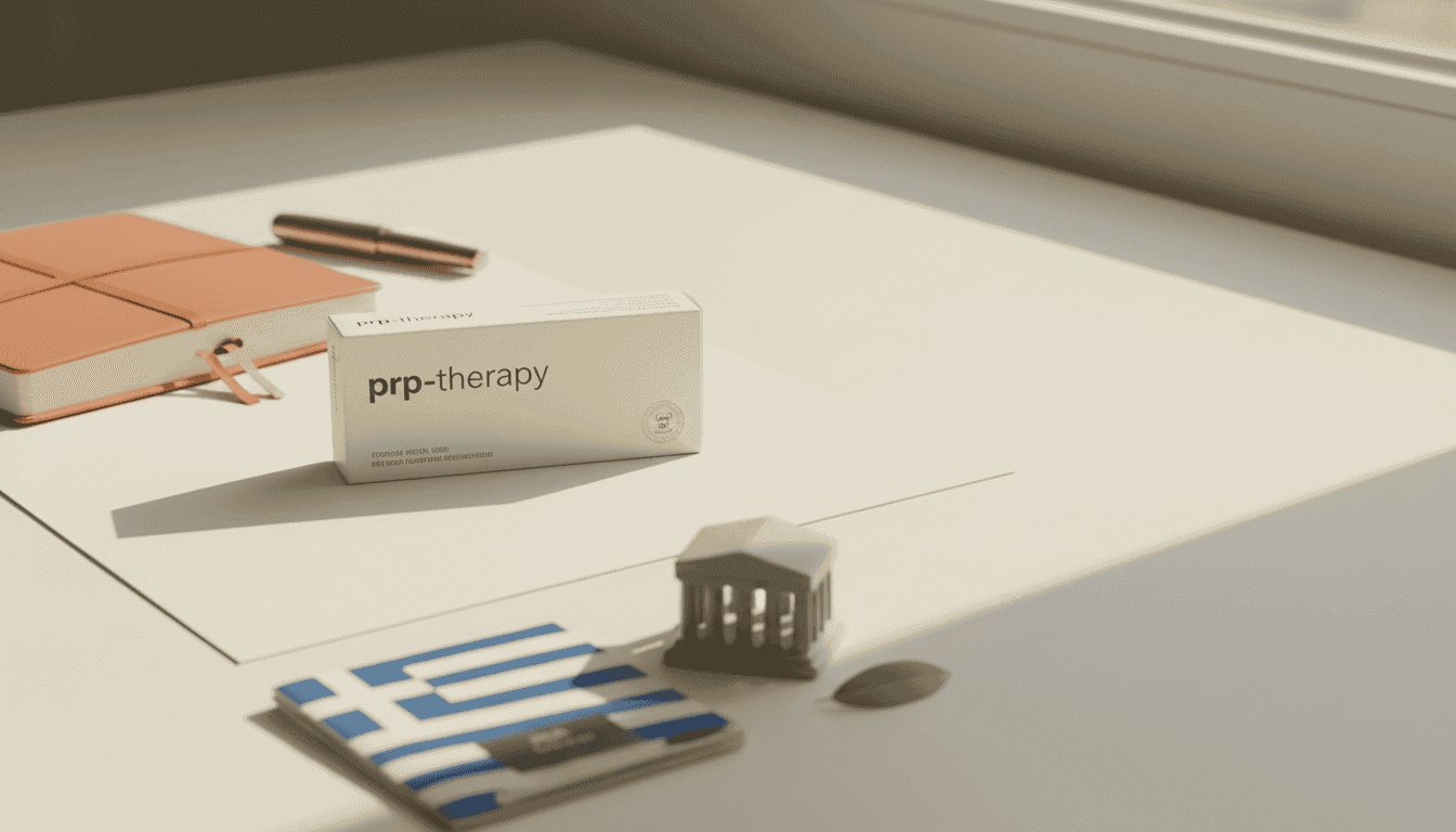 Cómo conseguir terapia PRP online en Peristeri