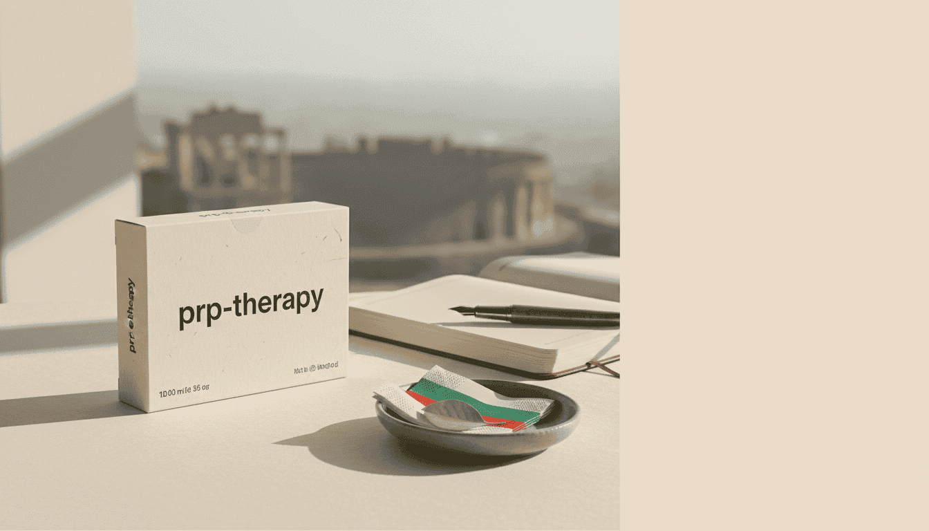 Hoe u online PRP-therapie kunt krijgen in Plovdiv