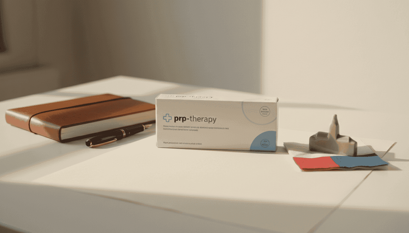 Comment obtenir la thérapie PRP en ligne à Plzeň