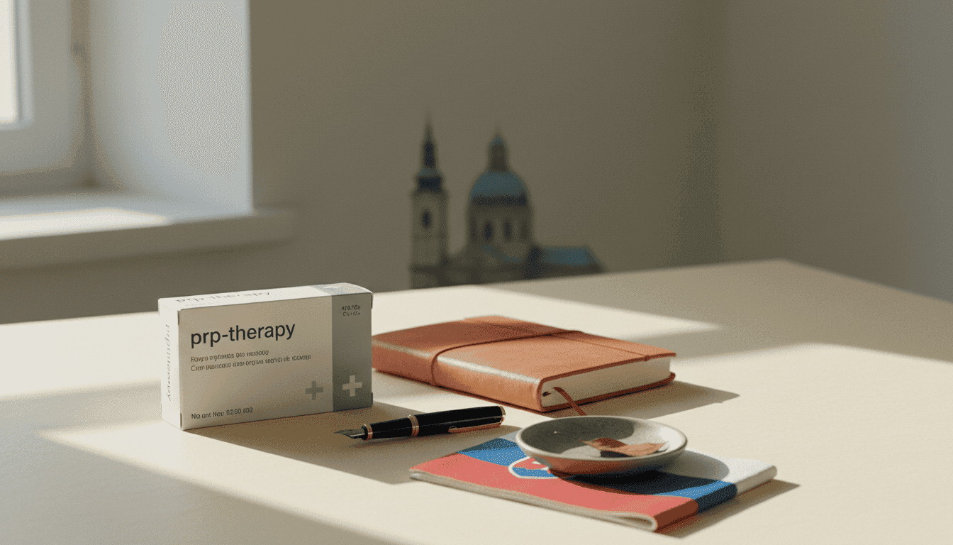 Comment obtenir la thérapie PRP en ligne à Prešov