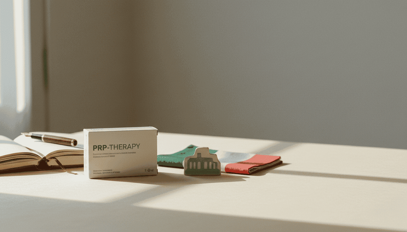 Comment obtenir la thérapie PRP en ligne à Rome
