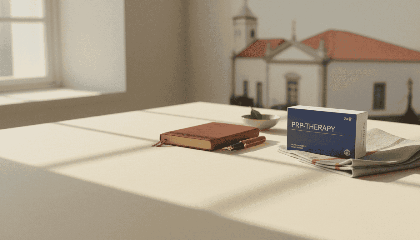 Como Obter Terapia PRP Online em Setúbal