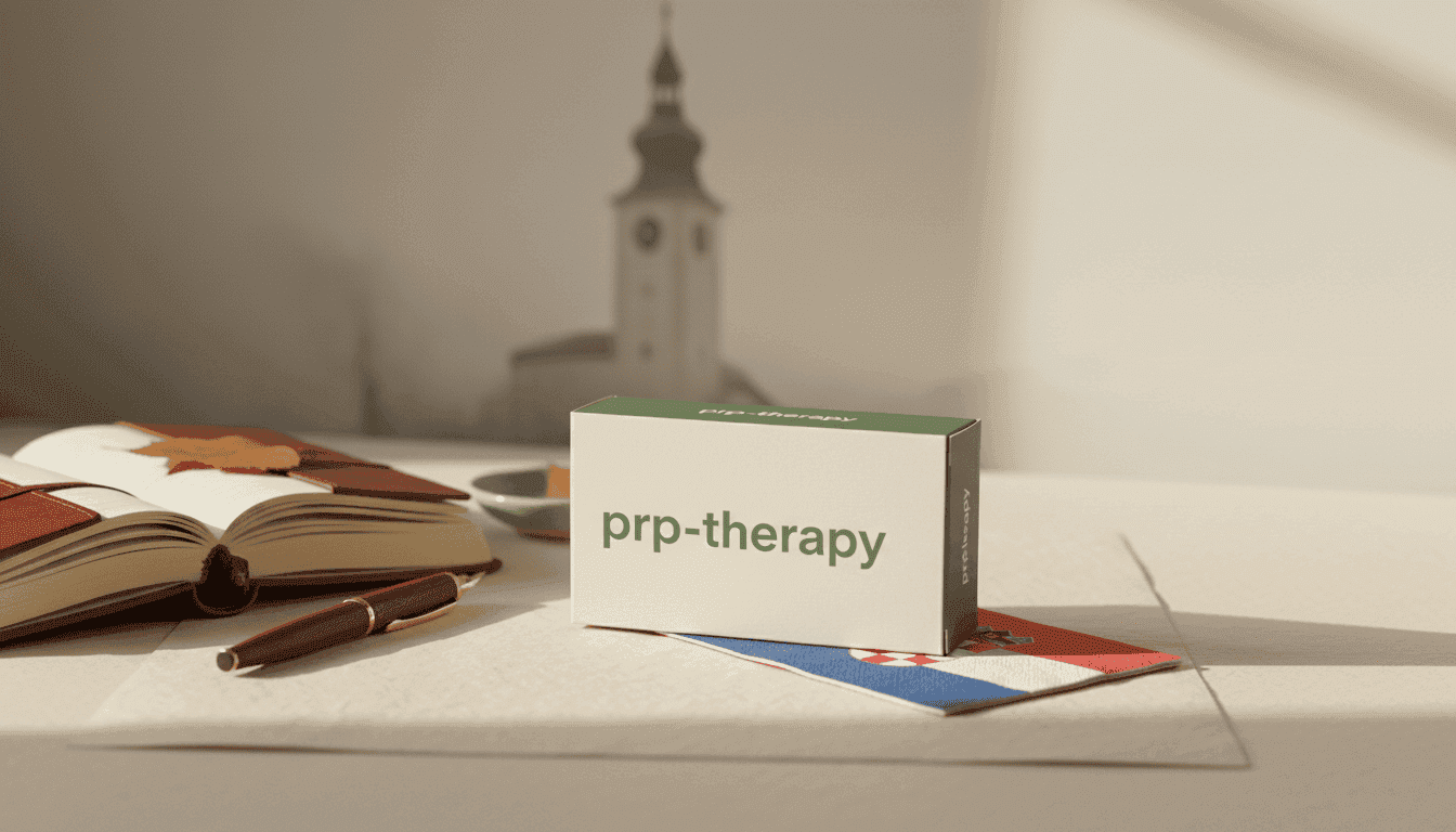 Como Obter Terapia PRP Online em Slavonski Brod