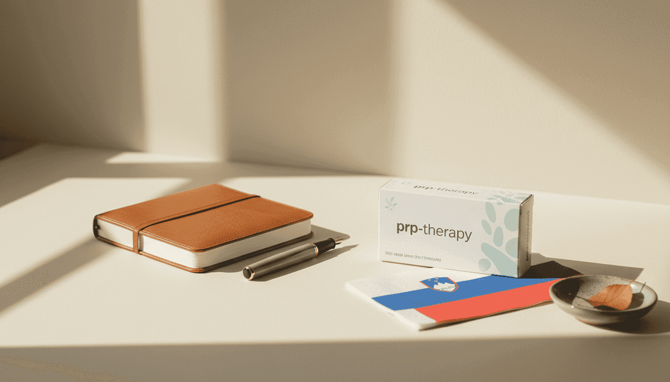 Come ottenere la terapia PRP online in Slovenia