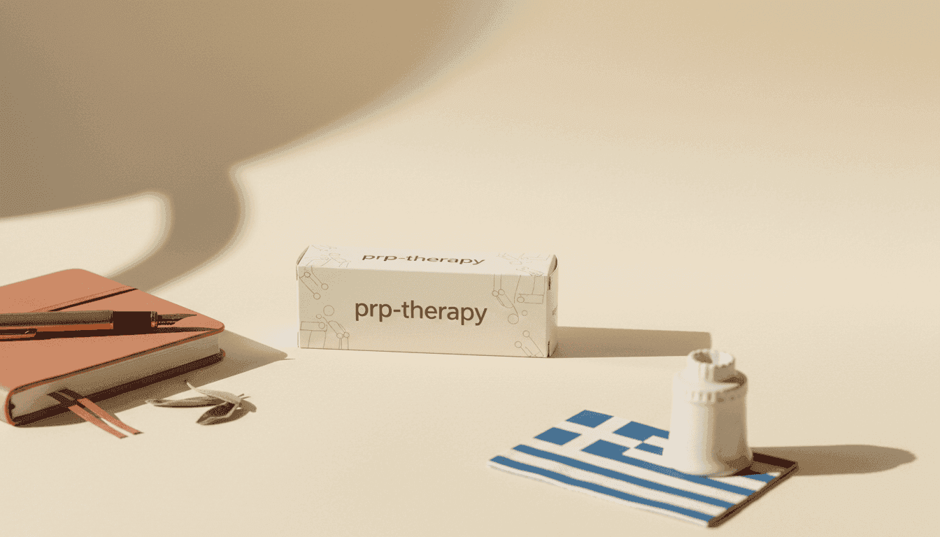 How to Get PRP Therapy Online in Thessaloniki