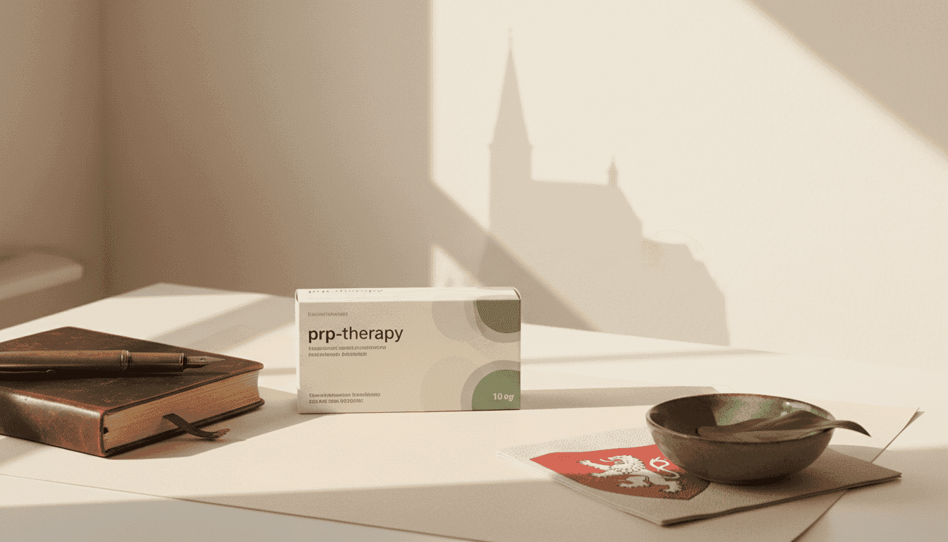 PRP-Therapie online in Tilburg erhalten: Was Sie wissen müssen