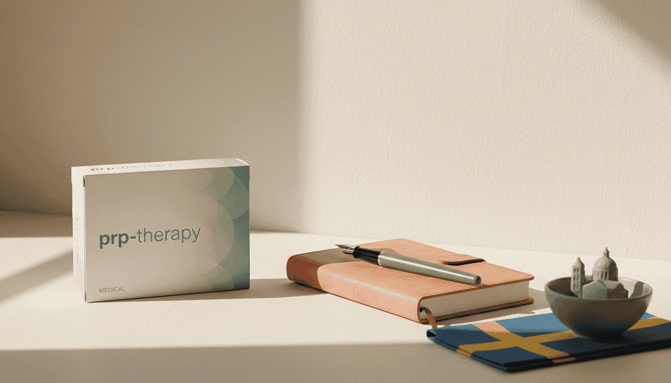 Come ottenere la terapia PRP online a Uppsala