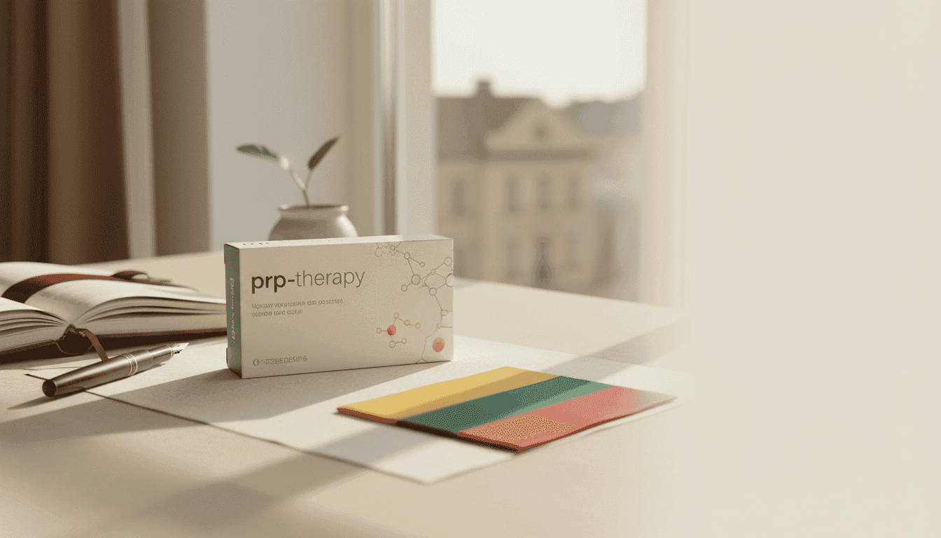 Comment obtenir une thérapie PRP en ligne à Utena
