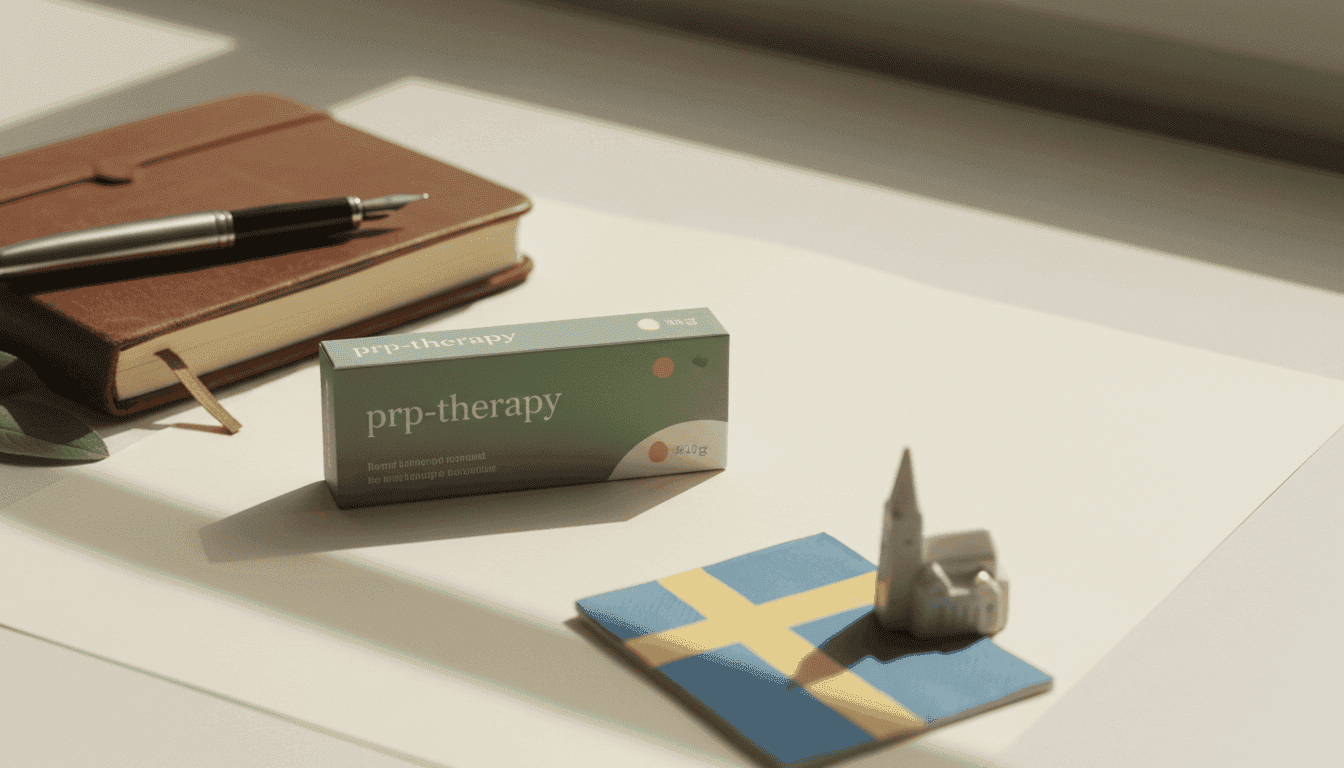 Come ottenere la terapia PRP online a Västerås