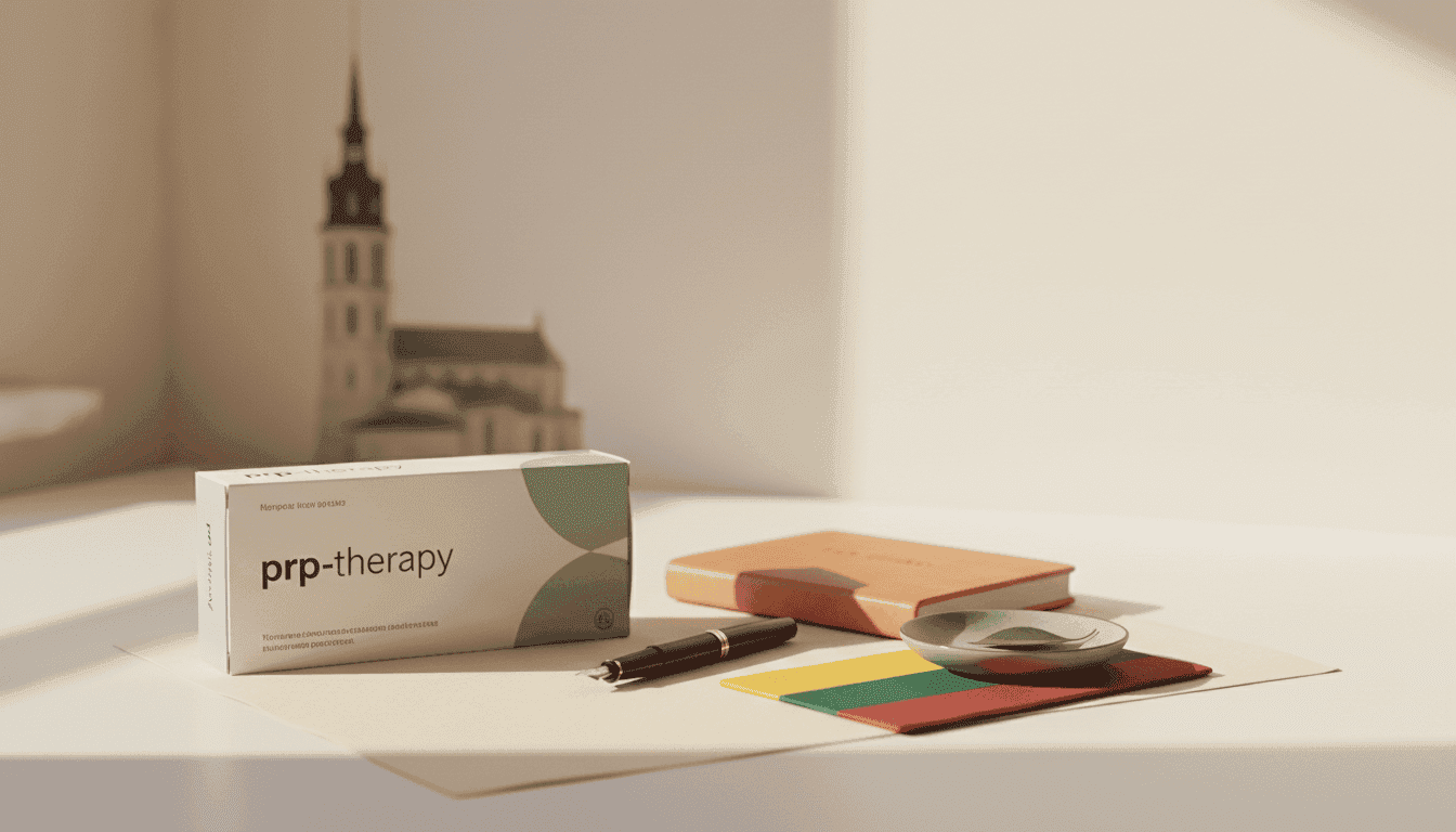 PRP-Therapie online in Vilnius erhalten: Was Sie wissen müssen