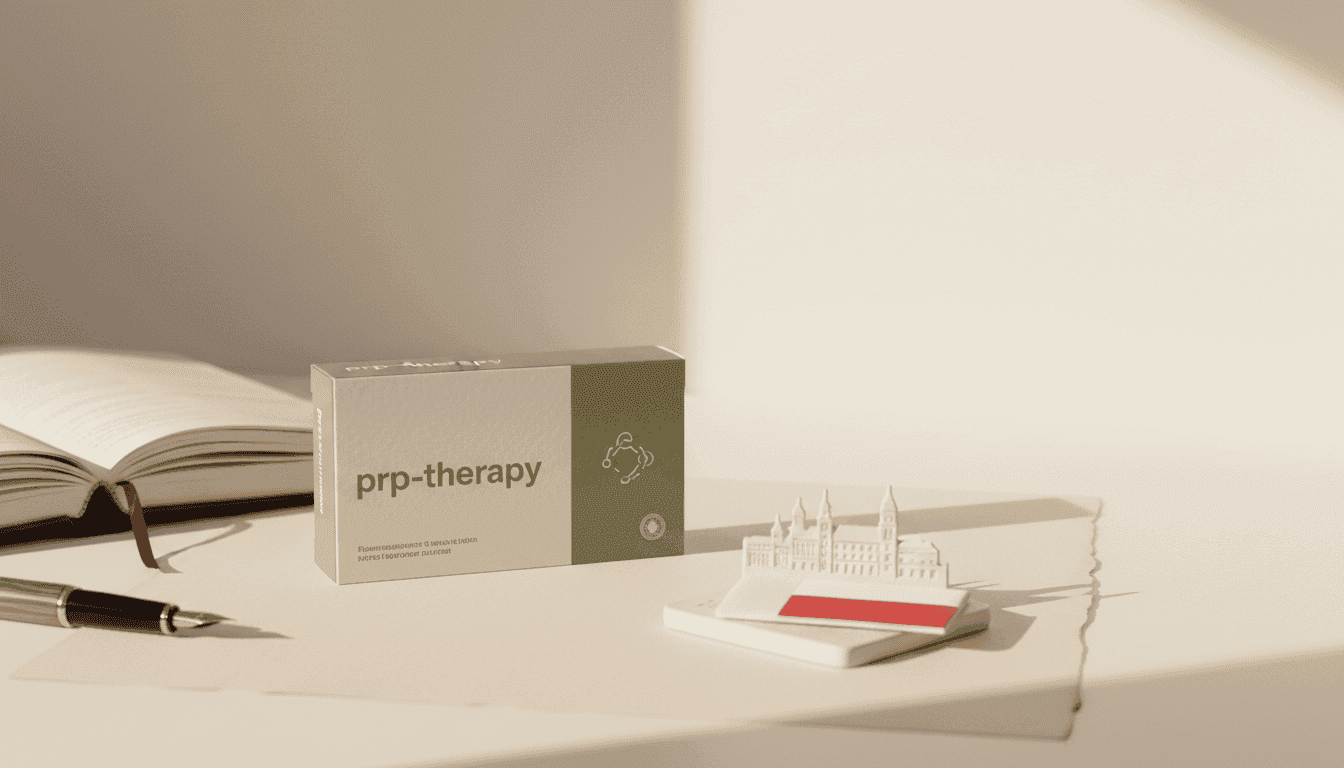Como Obter Terapia PRP Online em Varsóvia