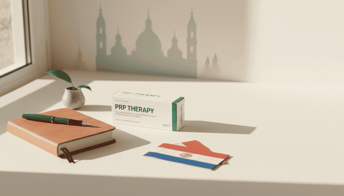 Come ottenere la terapia PRP online a Saragozza