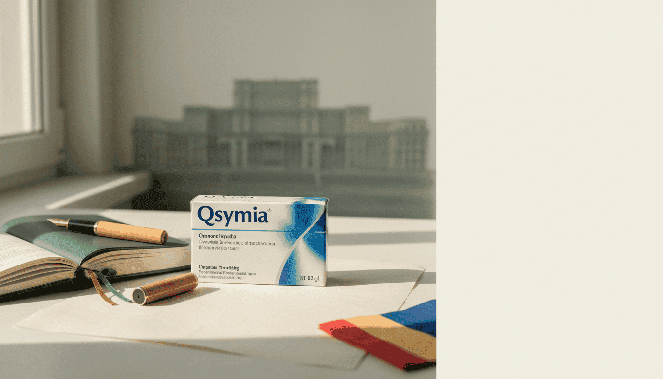 Qsymia online in Bukarest erhalten: Was Sie wissen müssen