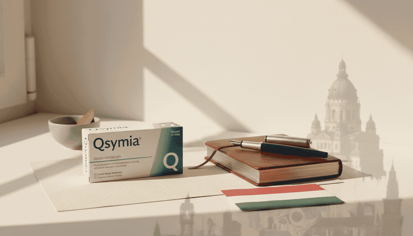 Hoe u Qsymia online kunt krijgen in Boedapest
