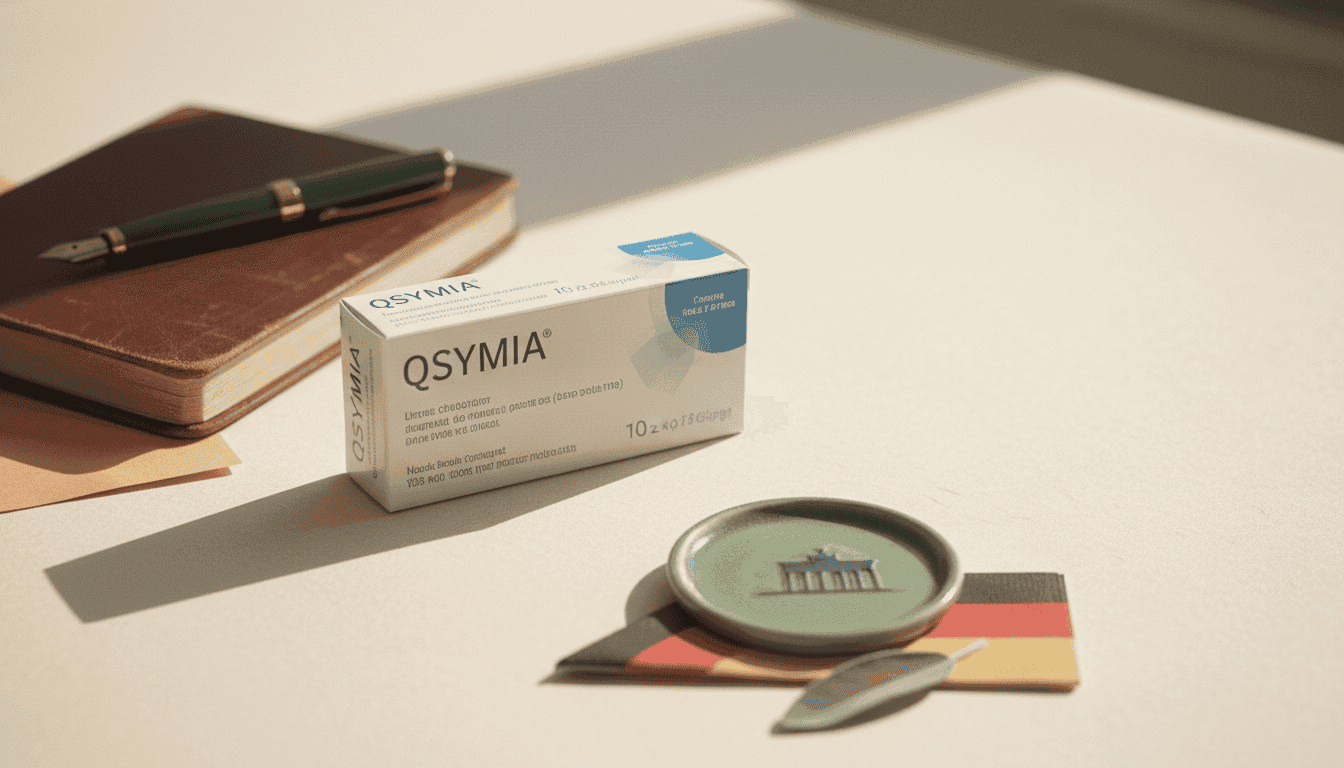 Qsymia online verkrijgen in Duitsland