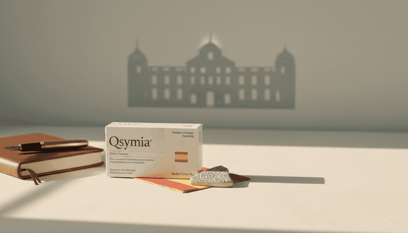 Qsymia Online Kopen in Getafe: Wat U Moet Weten