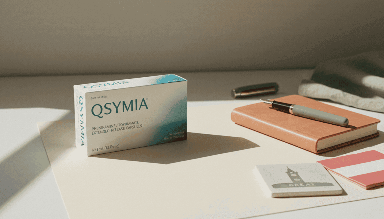 Qsymia Online Kopen in Graz: Wat U Moet Weten