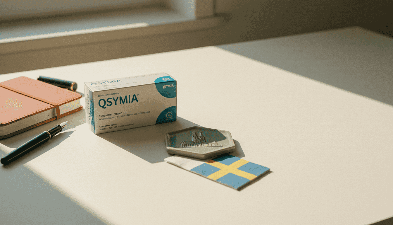 Cómo conseguir Qsymia online en Linköping