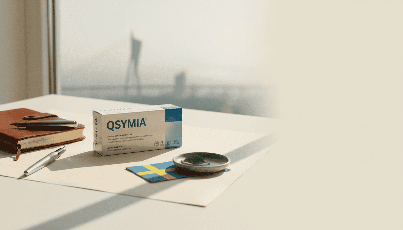 Qsymia online in Malmö erhalten: Was Sie wissen müssen