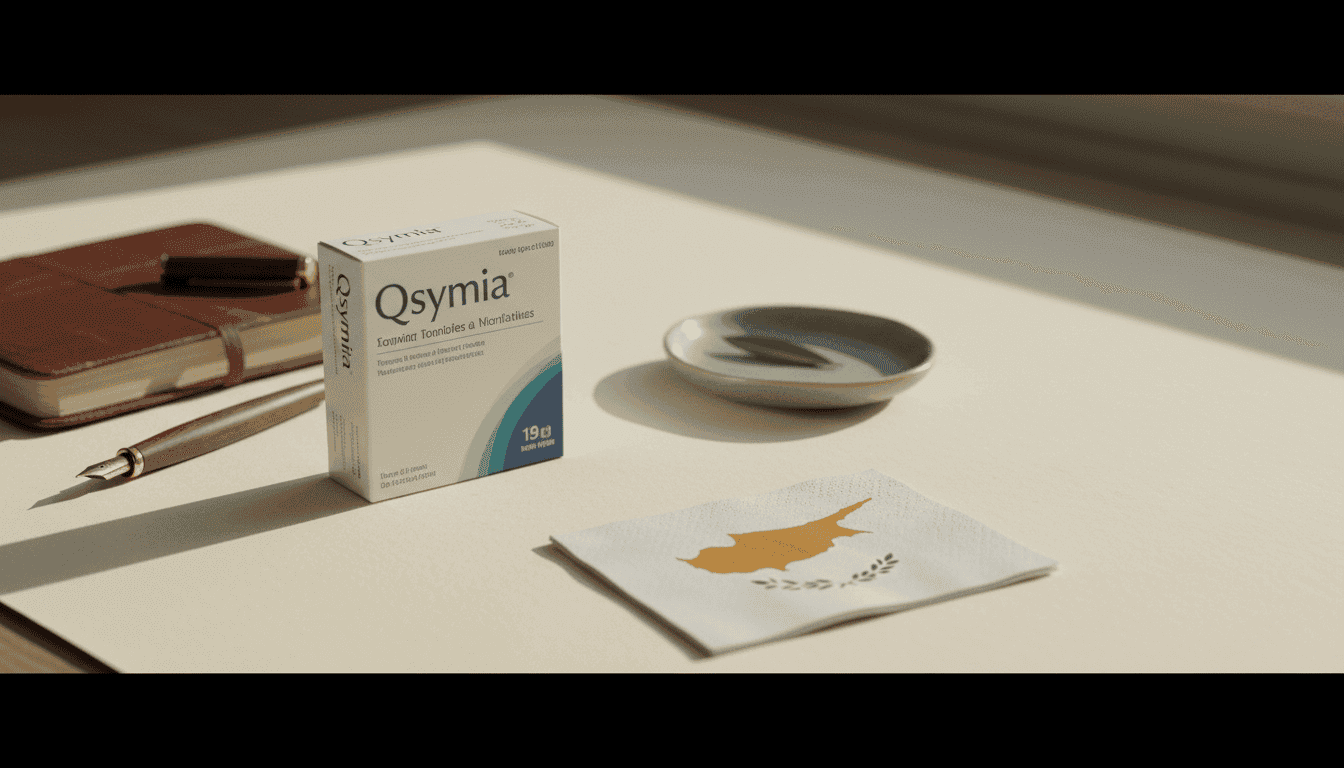 Comment obtenir Qsymia en ligne à Paphos