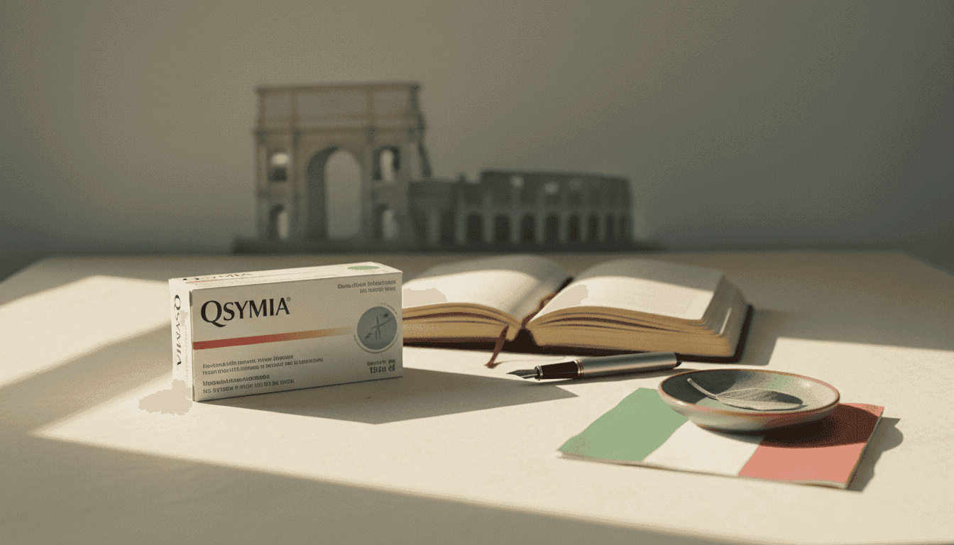 Cómo conseguir Qsymia online en Roma