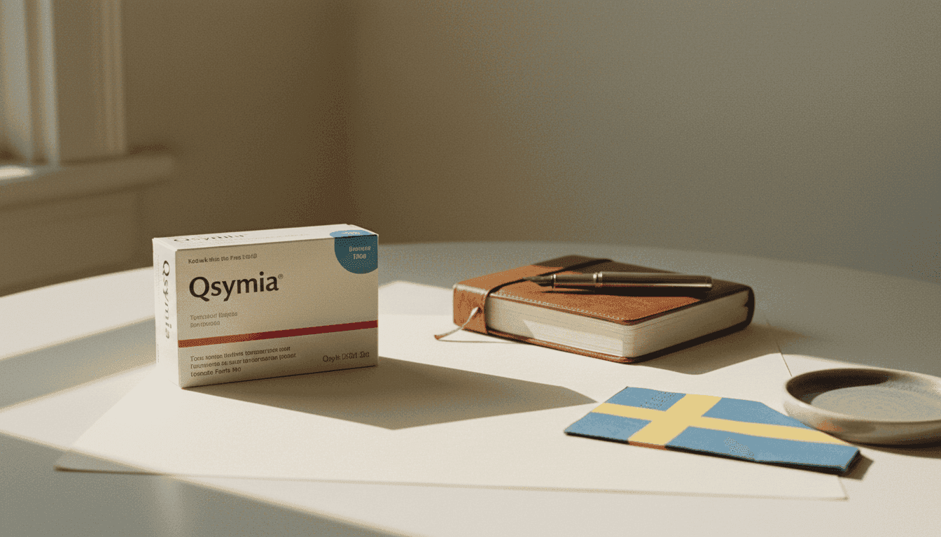 How to Get Qsymia Online in Stockholm