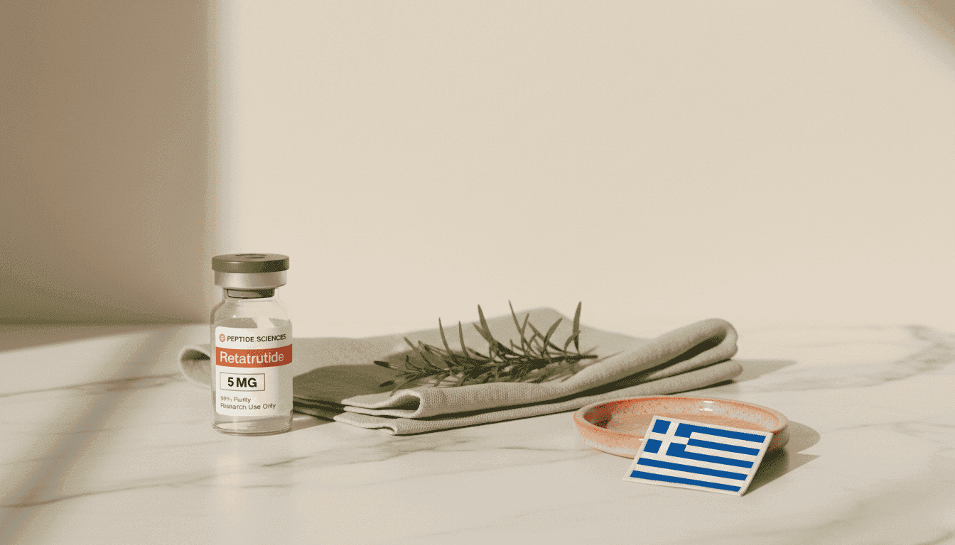 Como Obter Retatrutide Online em Atenas
