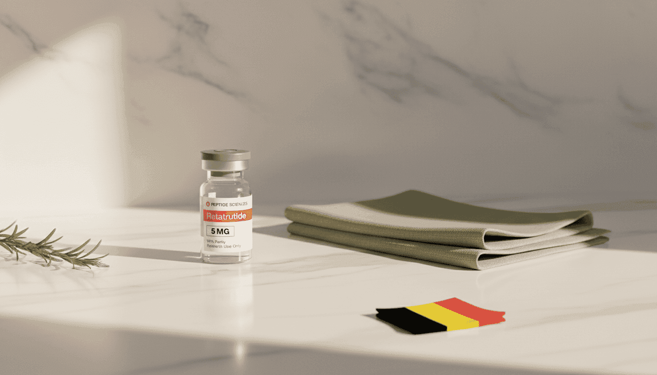 Como Obter Retatrutide Online na Bélgica