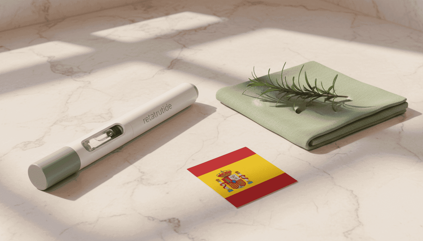 Como Obter Retatrutido Online em Girona