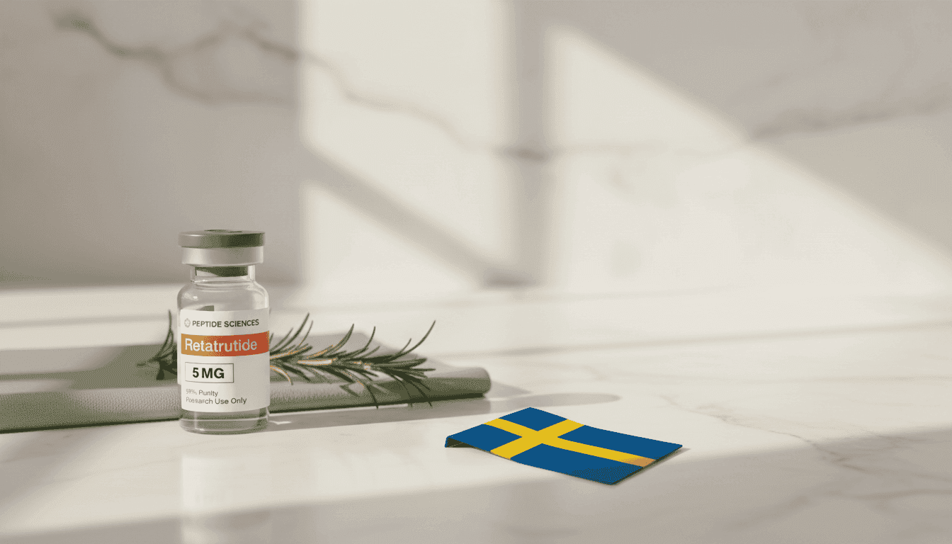 Comment obtenir du Retatrutide en ligne à Örebro