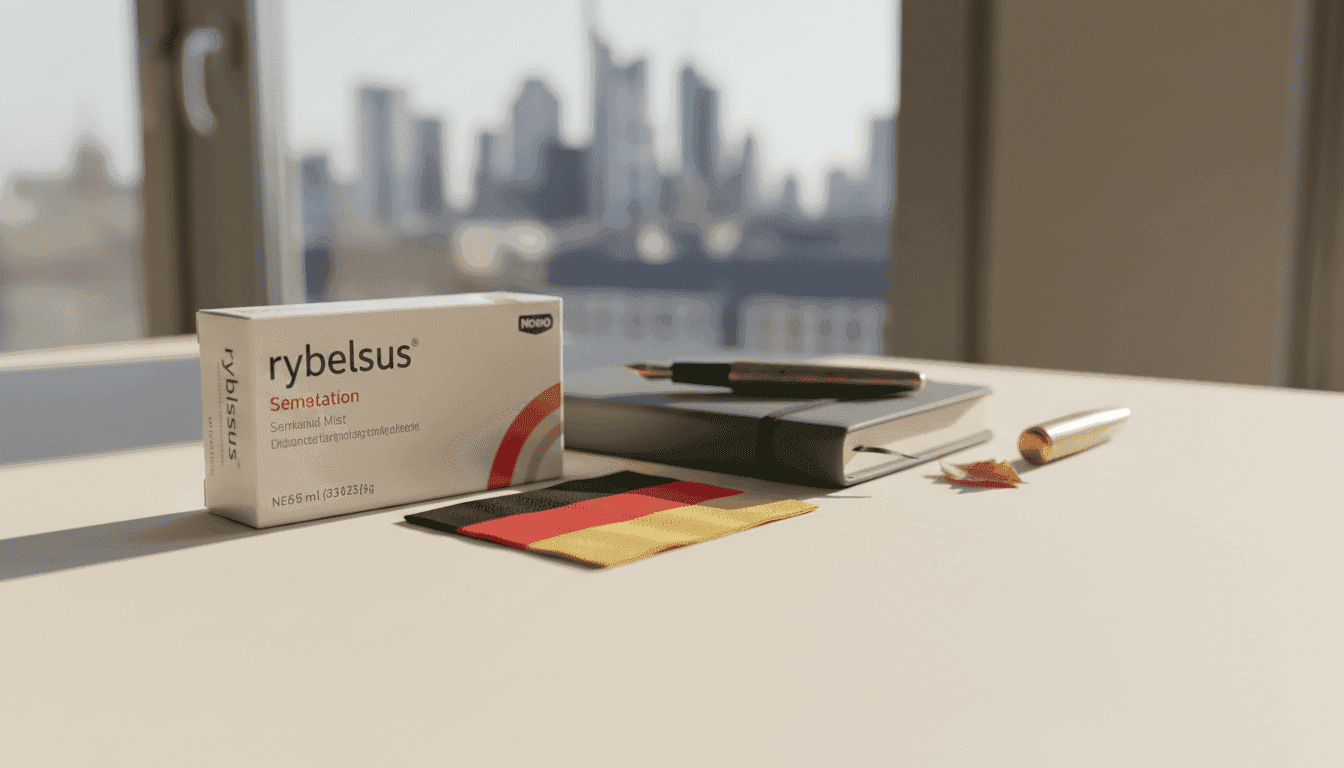 Rybelsus online verkrijgen in Frankfurt: Wat u moet weten