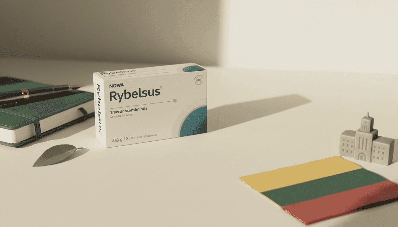 Comment obtenir Rybelsus en ligne à Panevėžys