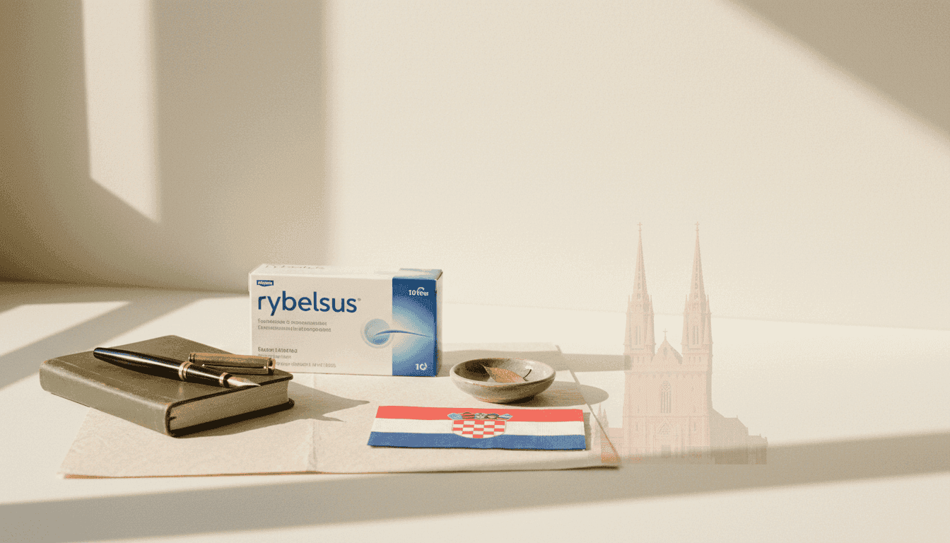 Cómo conseguir Rybelsus online en Zagreb